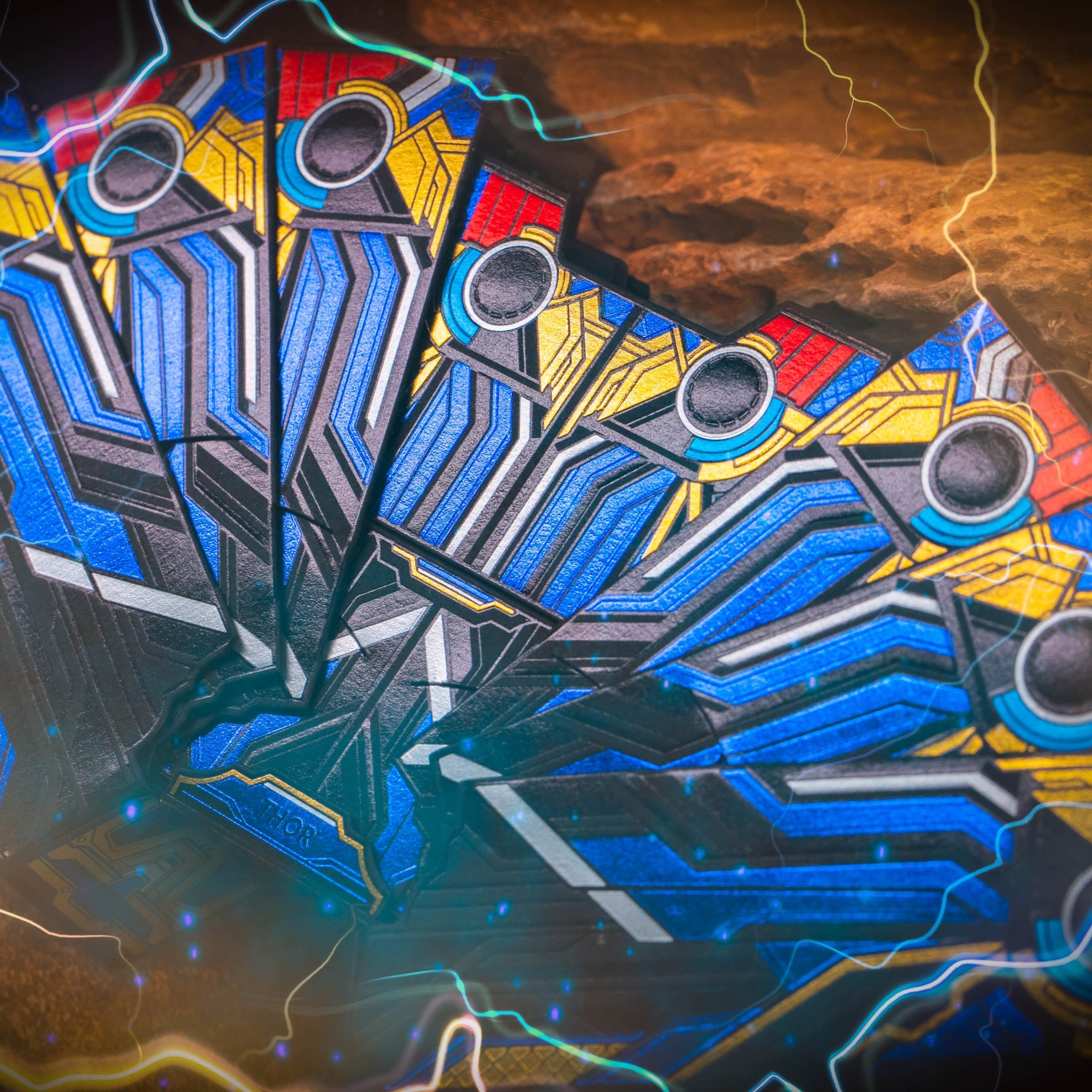 Thor: Love & Thunder Playing Cards (PVC) | Card Mafia
