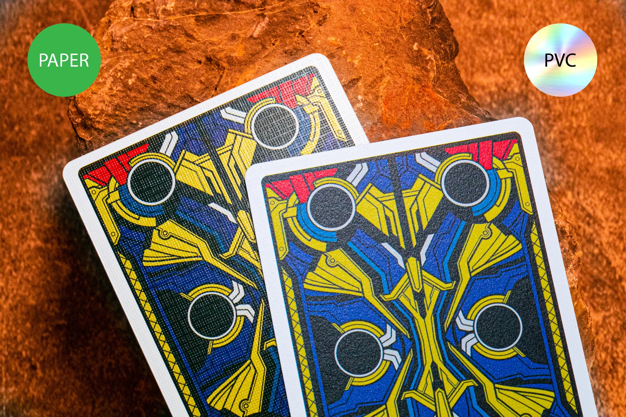 Thor: Love & Thunder Playing Cards (PVC) | Card Mafia