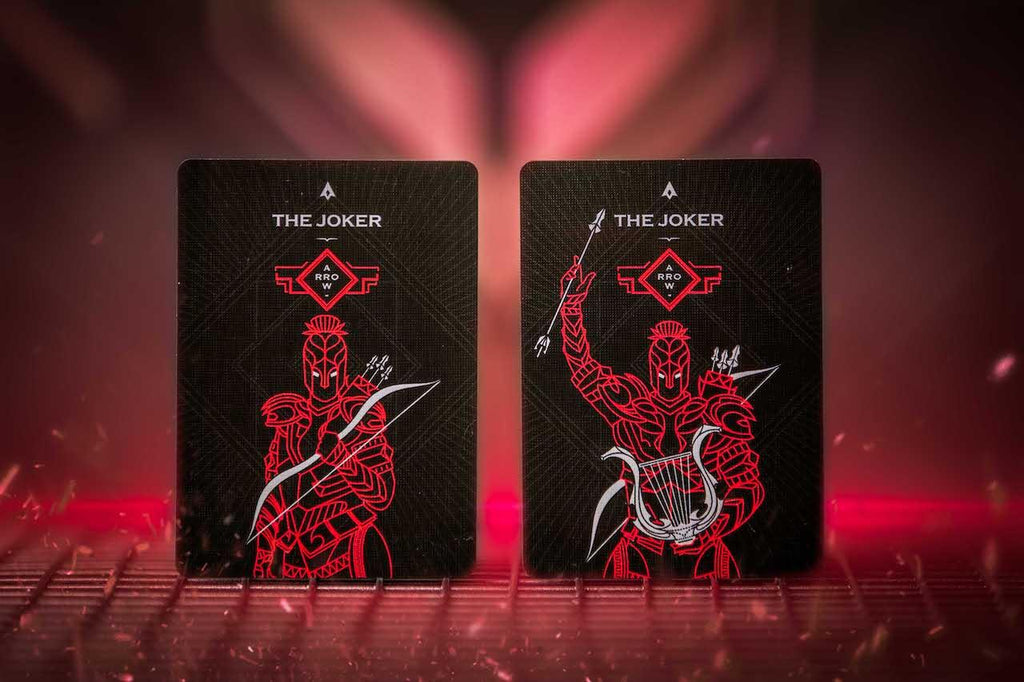 Arrow Playing Cards - Card Mafia