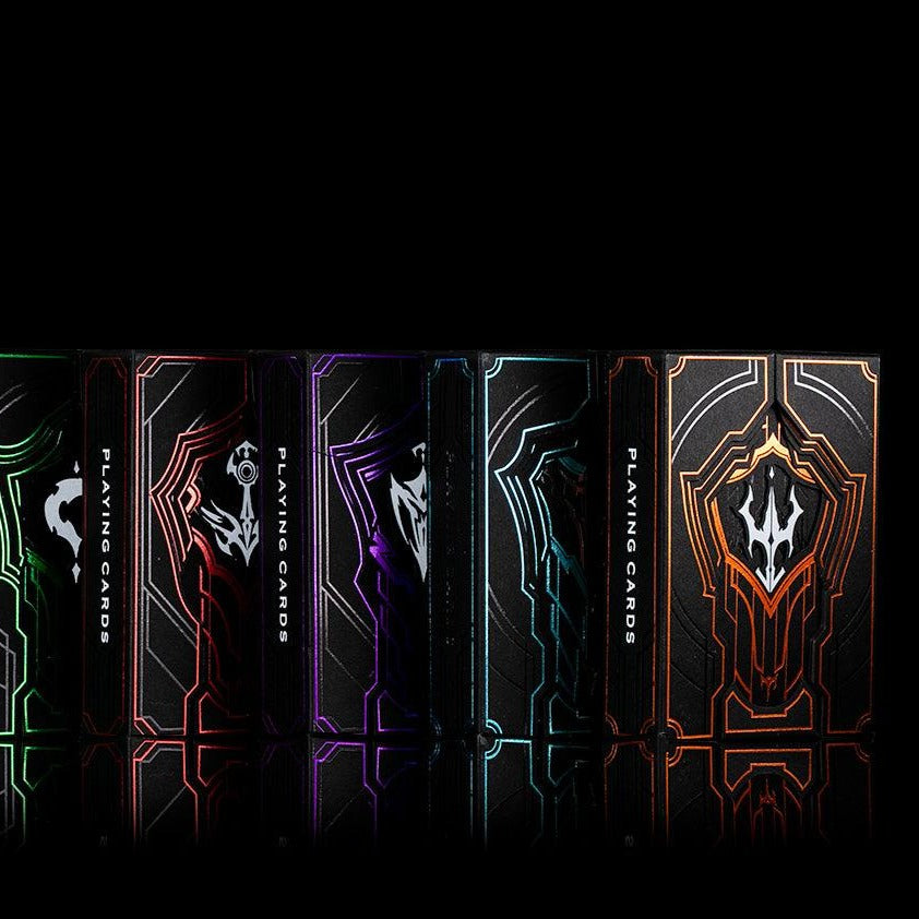 Trident & Sword Playing Cards 4種セット Trident & Sword Playing Cards 4種セット Trident & Sword Playing