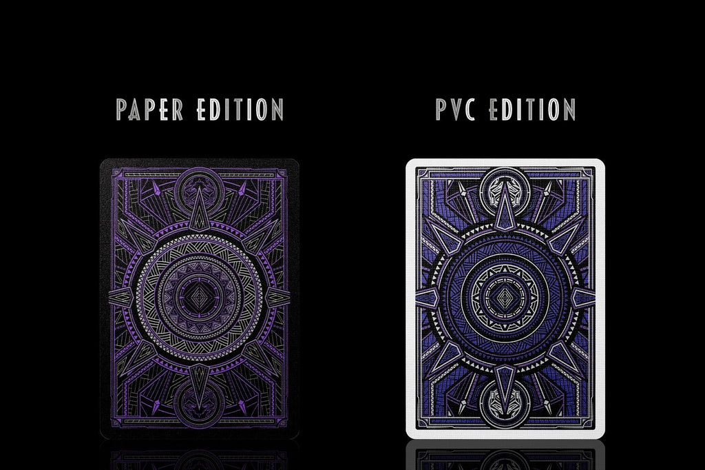 Black Panther Playing Cards (PVC) - Card Mafia