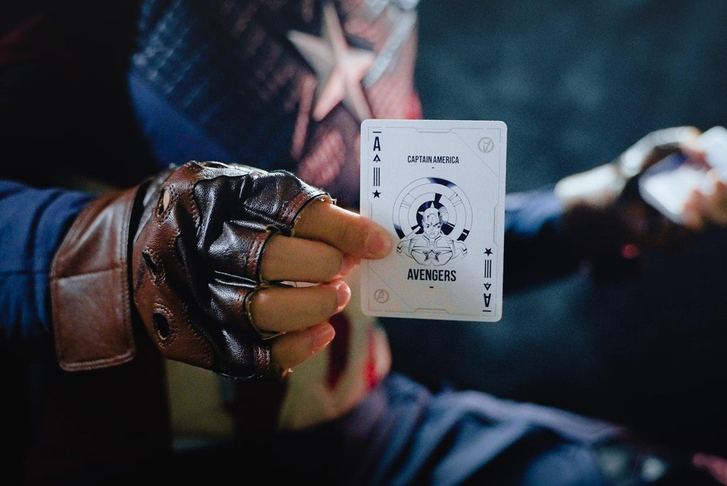 Captain America Playing Cards - Card Mafia