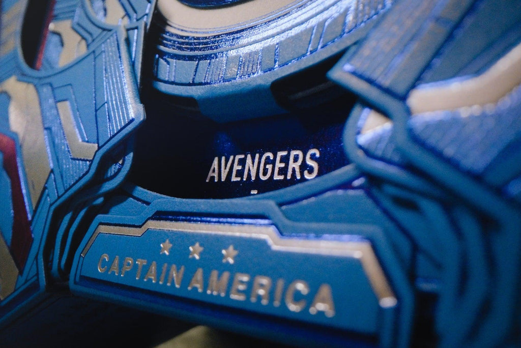 Captain America Playing Cards - Card Mafia