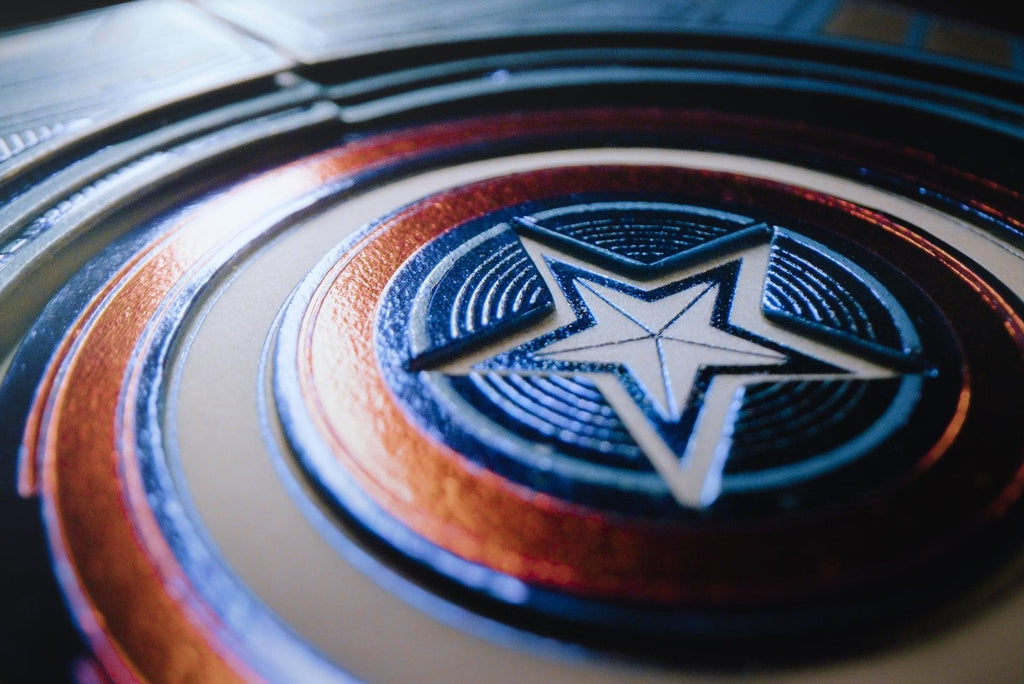 Captain America Playing Cards - Card Mafia