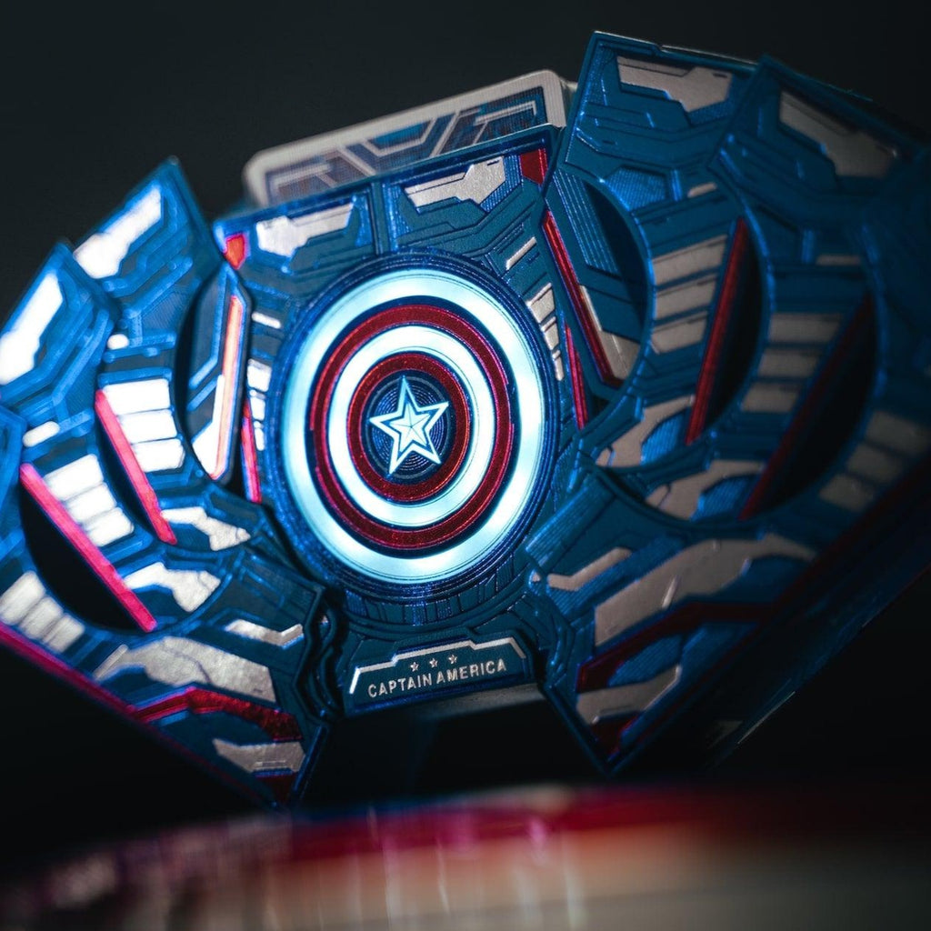 Captain America Playing Cards - Card Mafia