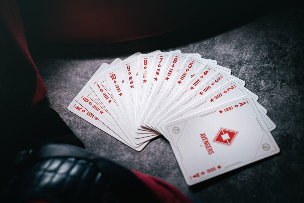 Captain America Playing Cards - Card Mafia