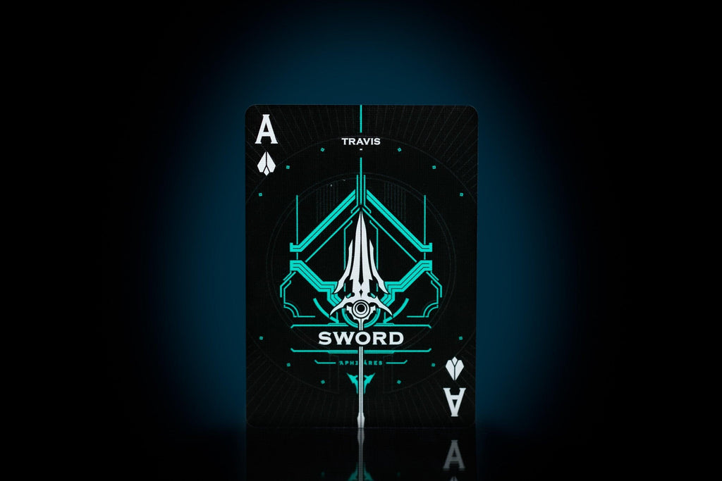 Sword Playing Cards - Card Mafia