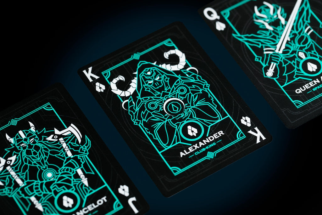 Sword Playing Cards - Card Mafia