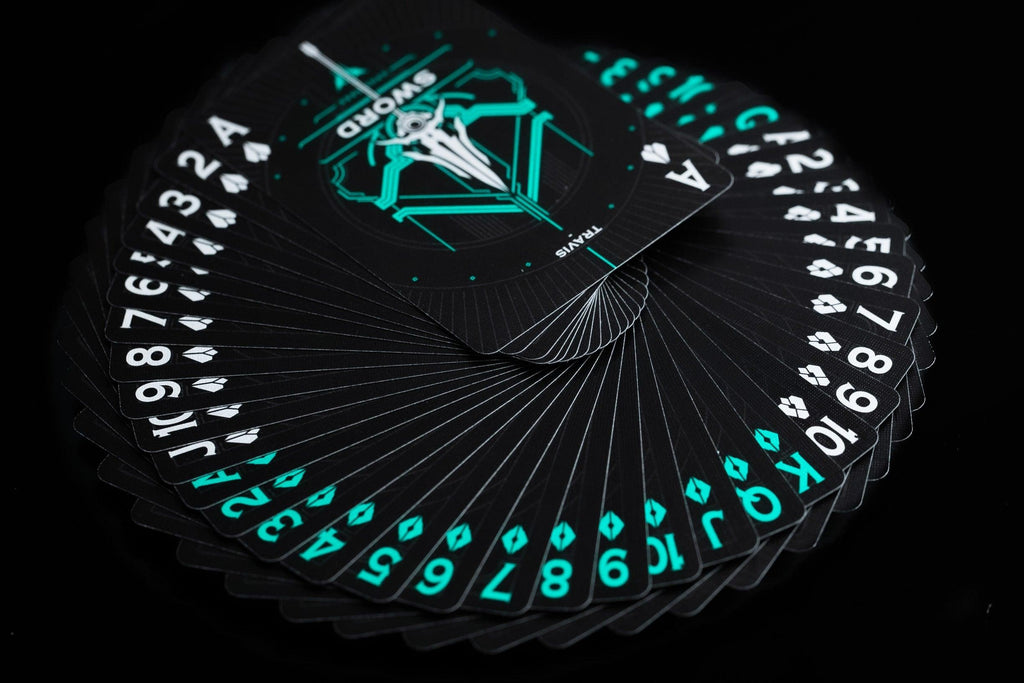 Sword Playing Cards - Card Mafia