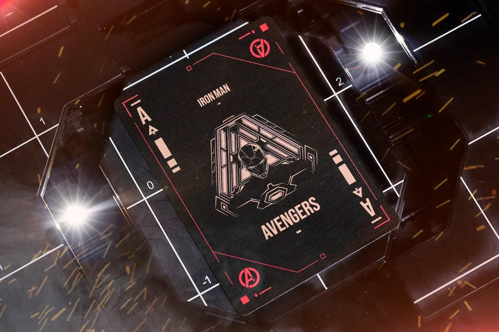 Iron Man: Mk 50 Playing Cards - Card Mafia
