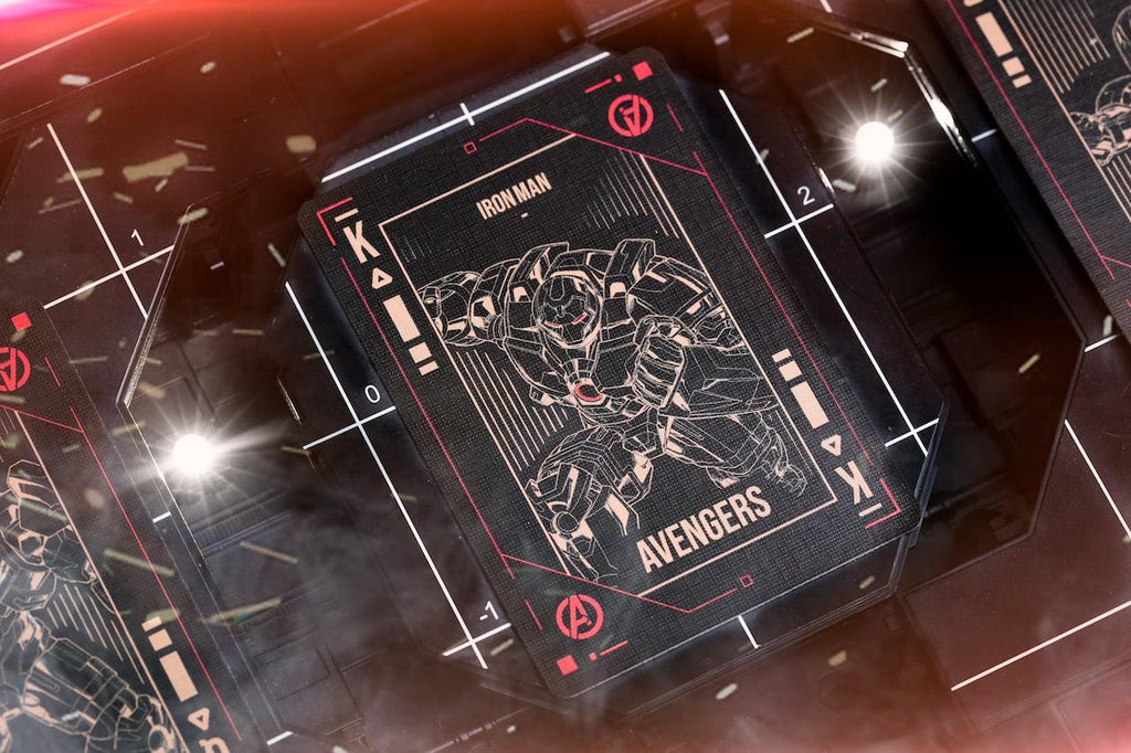 Iron Man: Mk 50 Playing Cards - Card Mafia