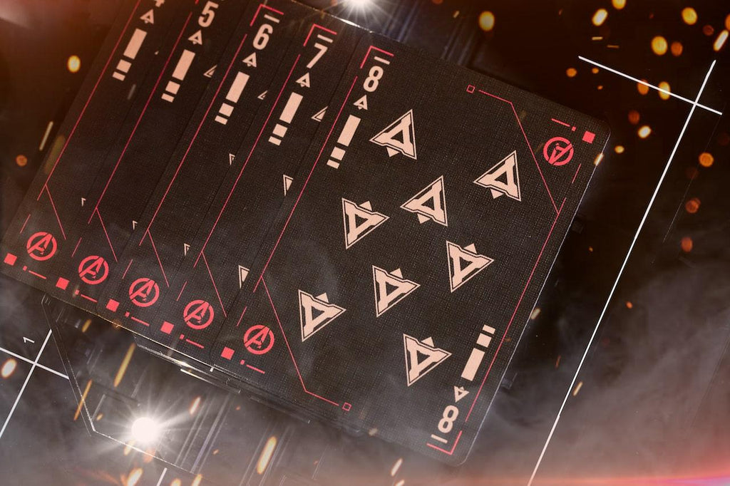 Iron Man: Mk 50 Playing Cards - Card Mafia