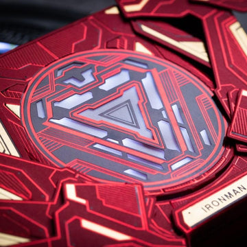 Iron Man: Mk 50 Playing Cards - Card Mafia