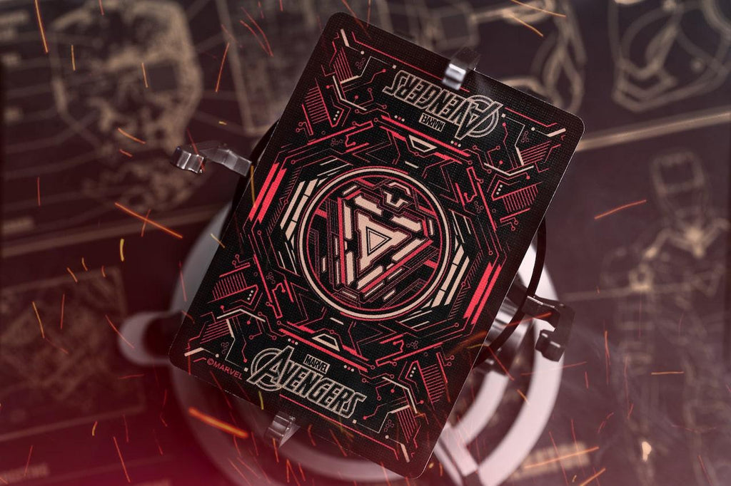 Iron Man: Mk 50 Playing Cards - Card Mafia