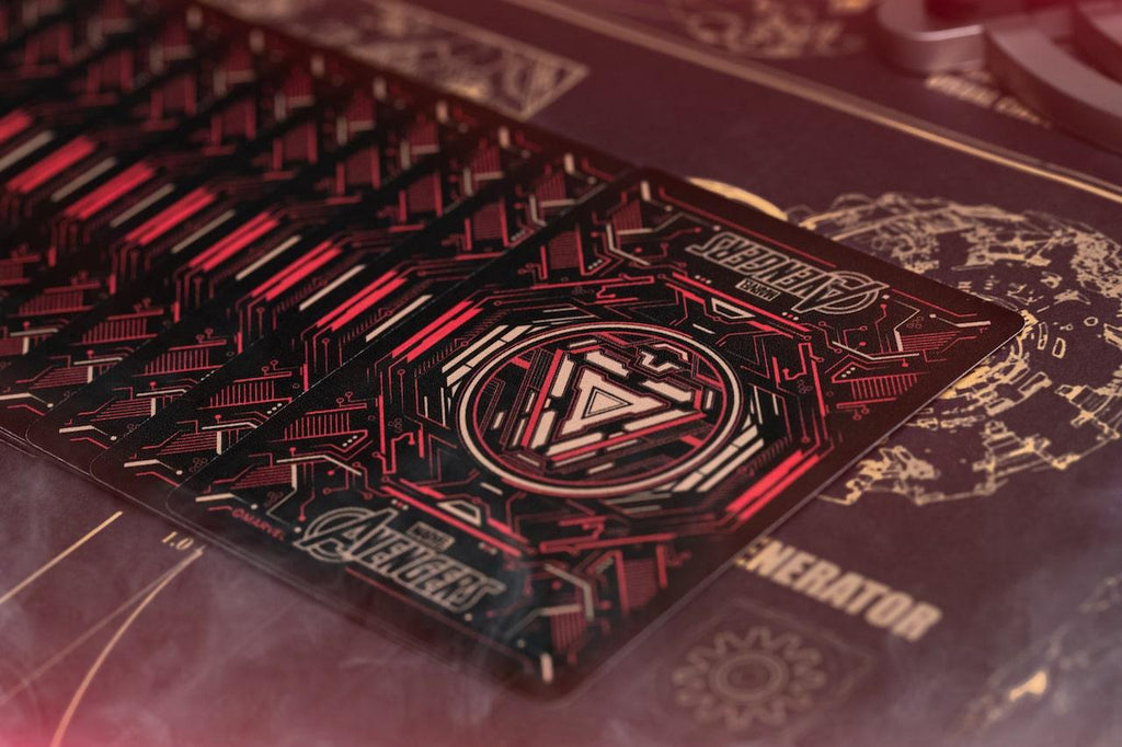 Iron Man: Mk 50 Playing Cards - Card Mafia