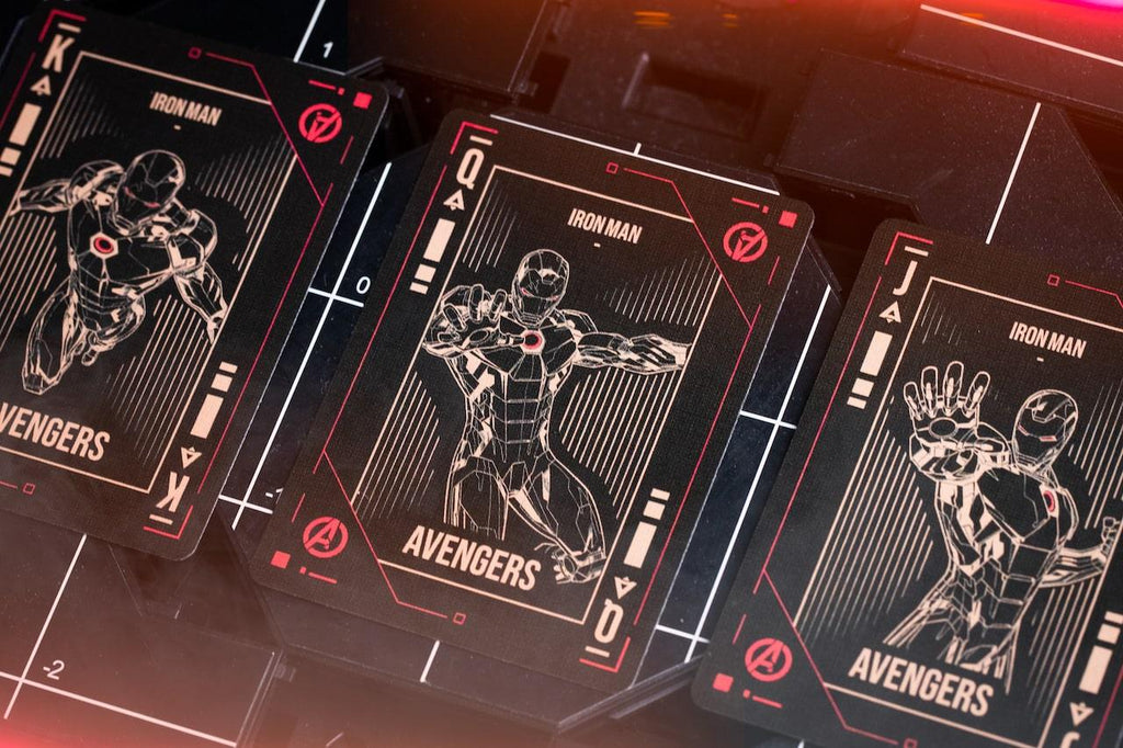 Iron Man: Mk 50 Playing Cards - Card Mafia
