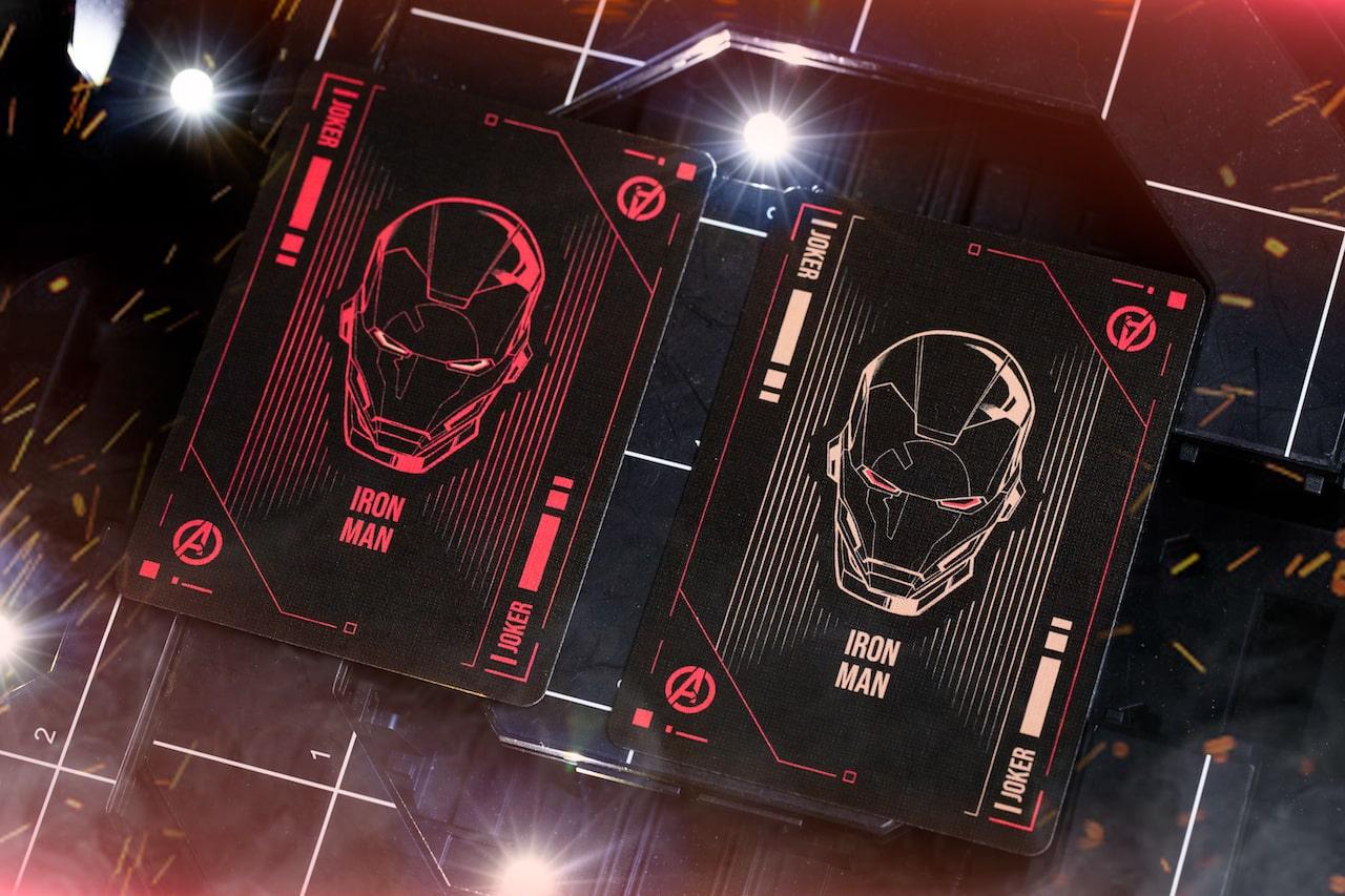 IRON MAN Playing Cards MARK 50 - Card Mafia