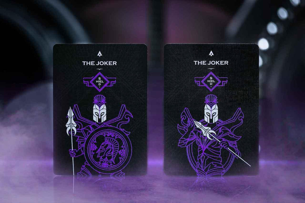 Shield Playing Cards - Card Mafia