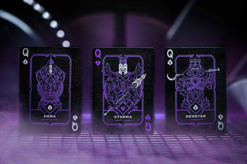 Shield Playing Cards - Card Mafia