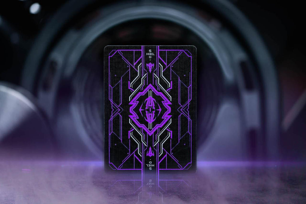 Shield Playing Cards - Card Mafia