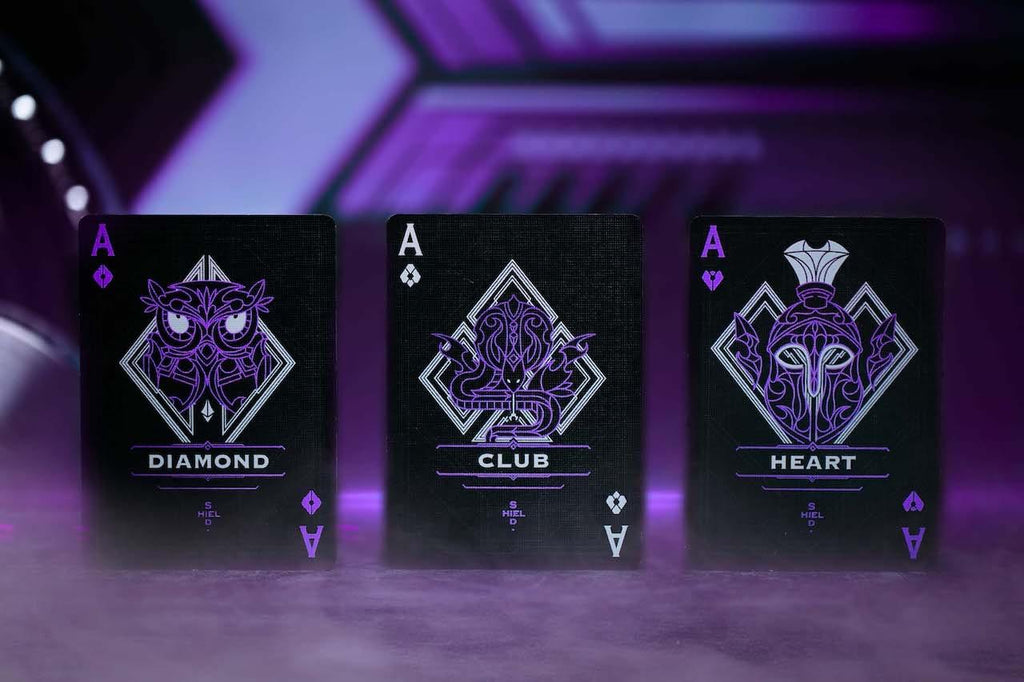 Shield Playing Cards - Card Mafia