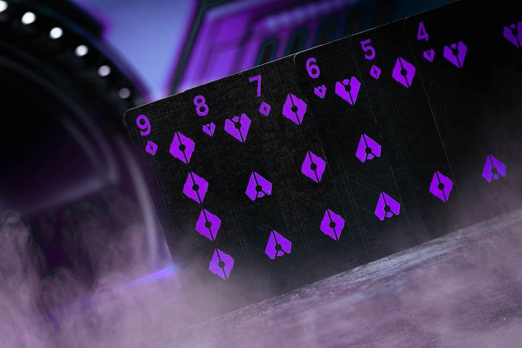 Shield Playing Cards - Card Mafia