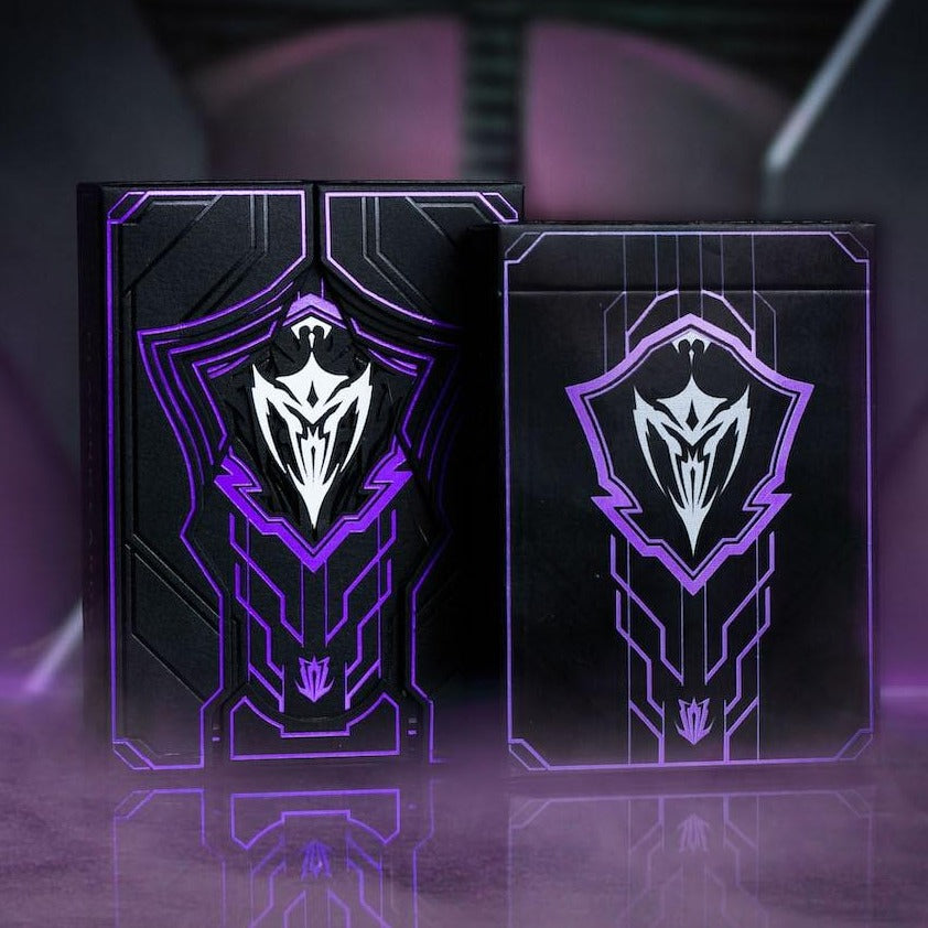 Shield Playing Cards - Card Mafia