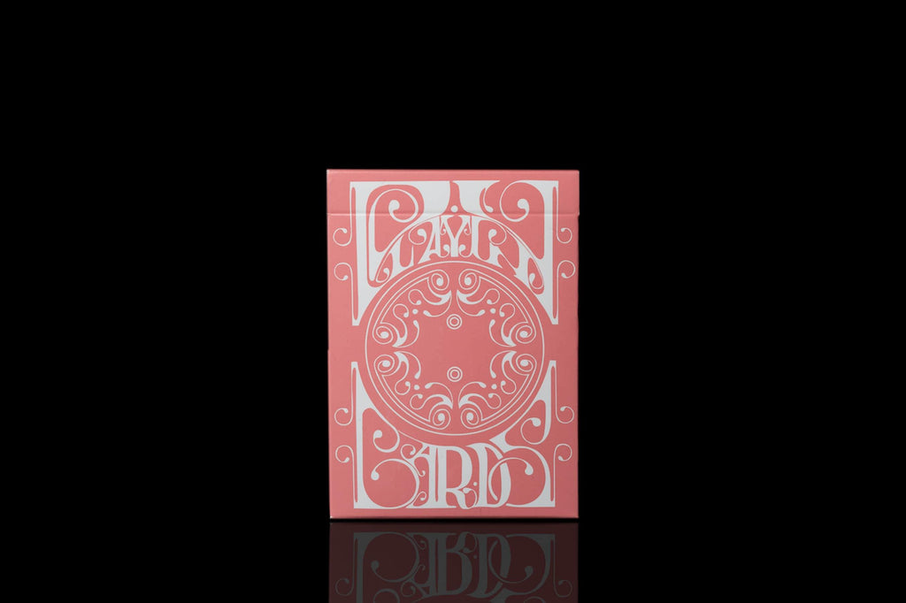 Smoke & Mirrors v9 Playing Cards - Pink - Card Mafia