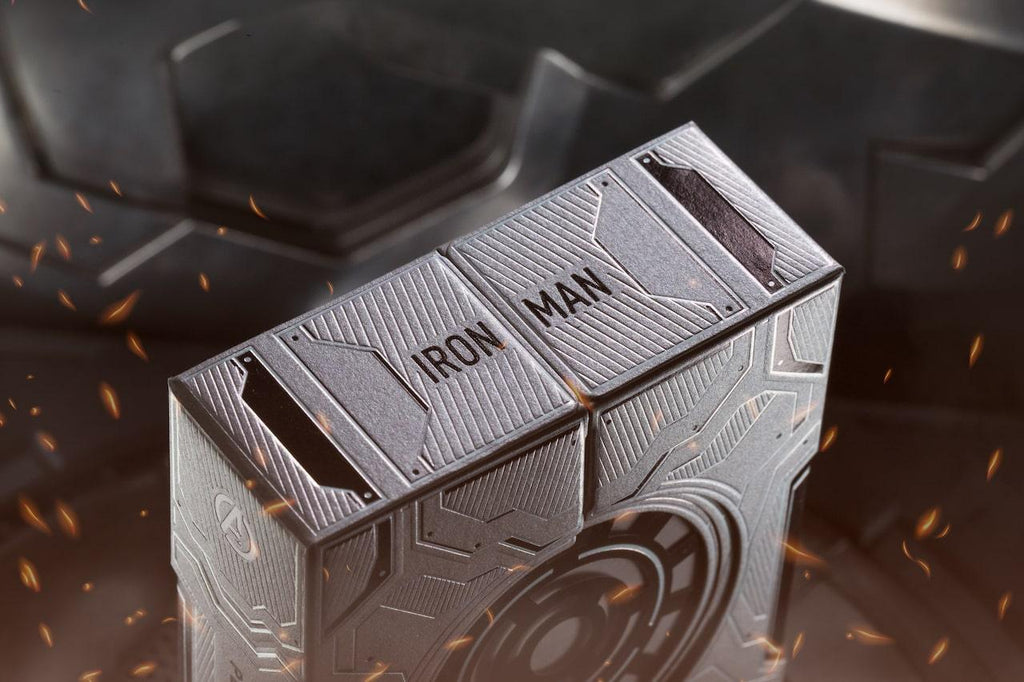Iron Man: Mk 1 Playing Cards - Card Mafia
