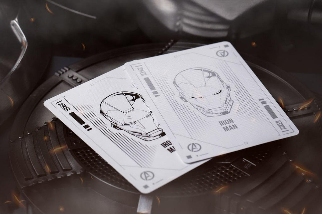 Iron Man: Mk 1 Playing Cards - Card Mafia