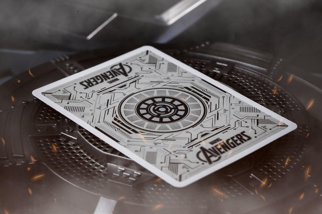 Iron Man: Mk 1 Playing Cards - Card Mafia