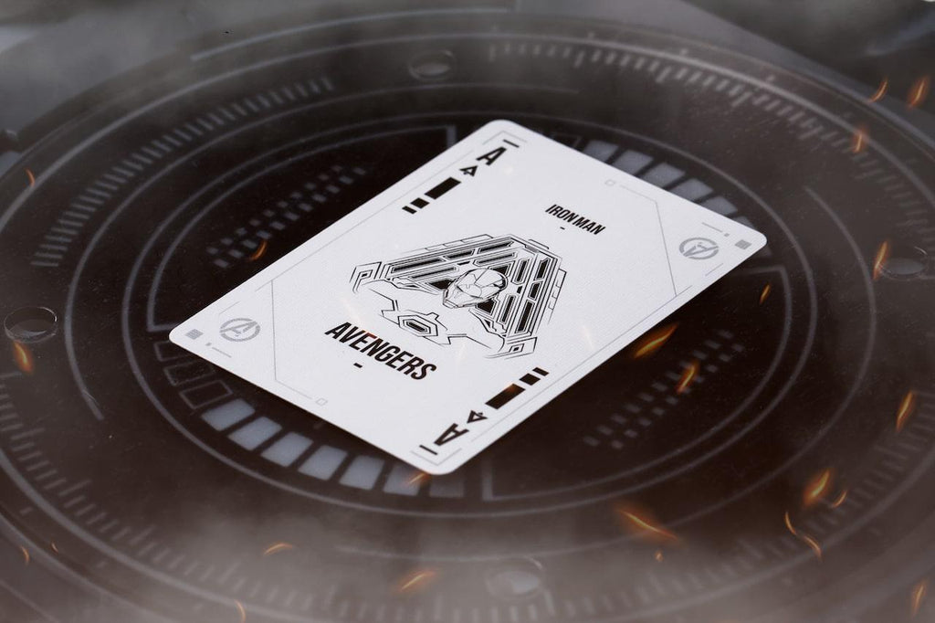 Iron Man: Mk 1 Playing Cards - Card Mafia