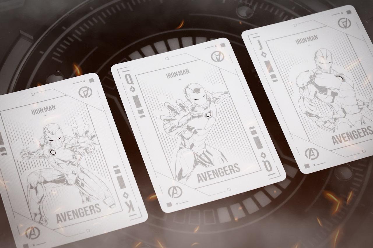 Iron Man: Mk1 Playing Cards | Card Mafia
