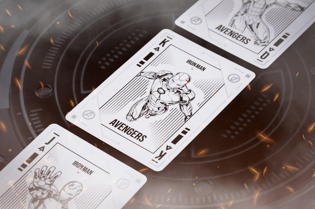 Iron Man: Mk 1 Playing Cards - Card Mafia