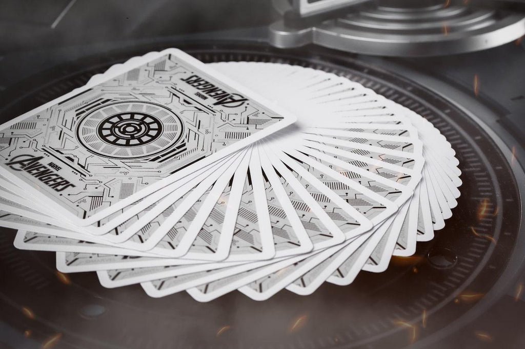 Iron Man: Mk 1 Playing Cards - Card Mafia