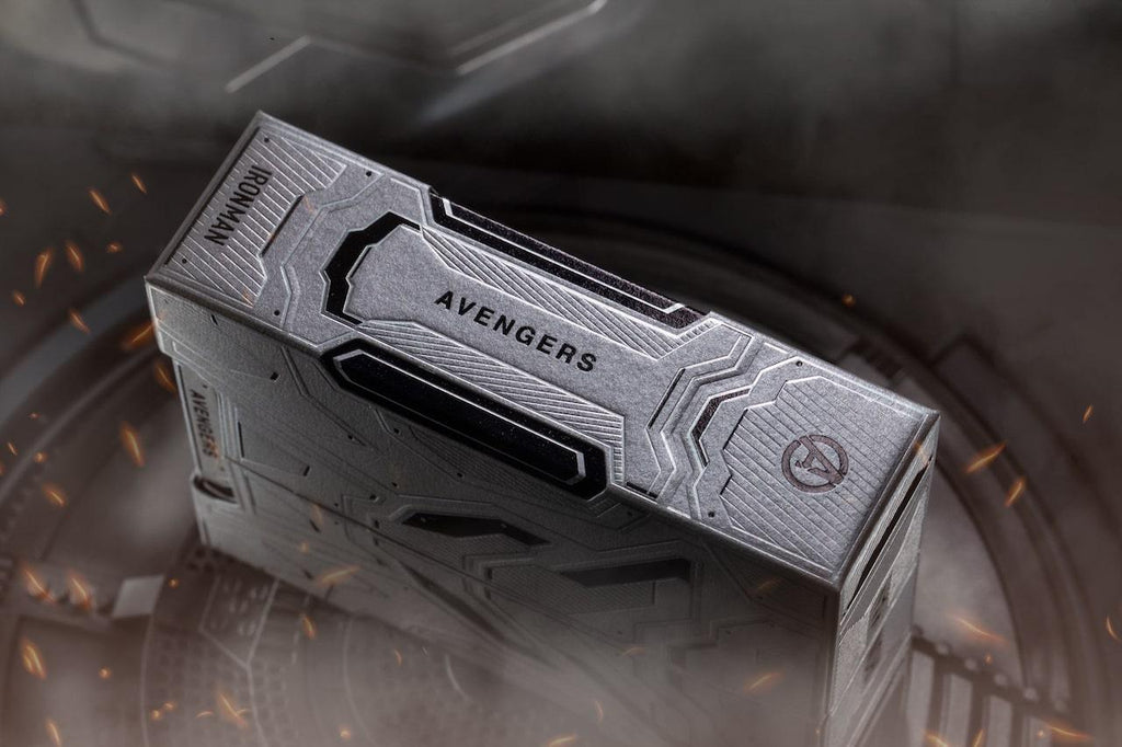 Iron Man: Mk 1 Playing Cards - Card Mafia