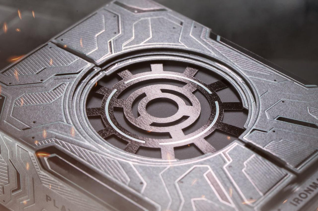 Iron Man: Mk 1 Playing Cards - Card Mafia