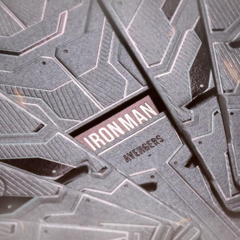 Iron Man: Mk 1 Playing Cards - Card Mafia