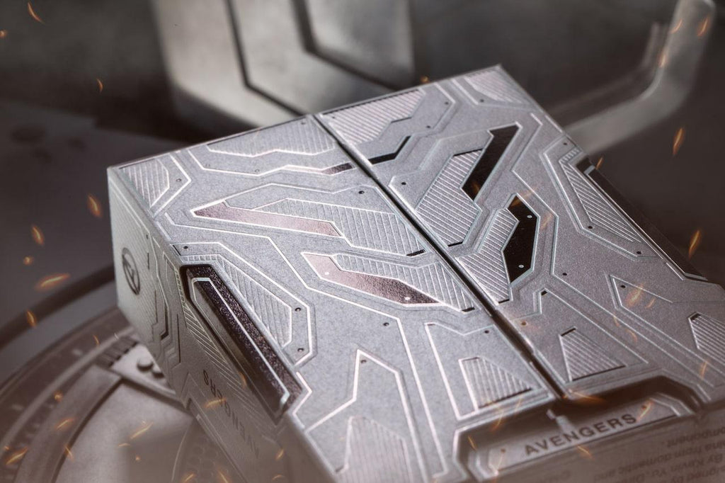 Iron Man: Mk 1 Playing Cards - Card Mafia