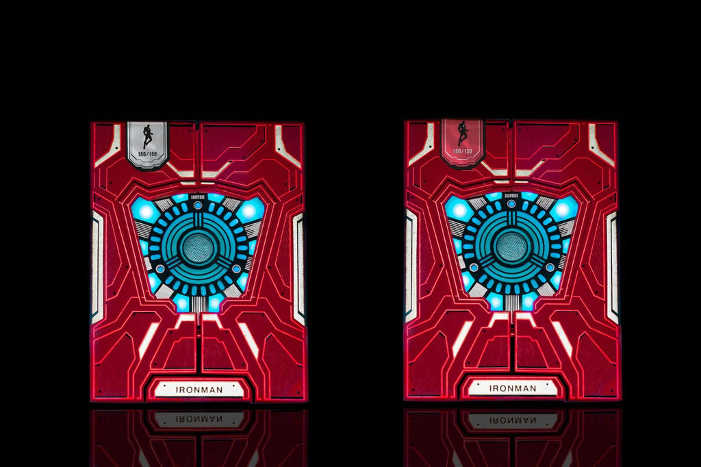 Iron Man: Mk 33 Playing Cards (Gilded Editions) - Card Mafia