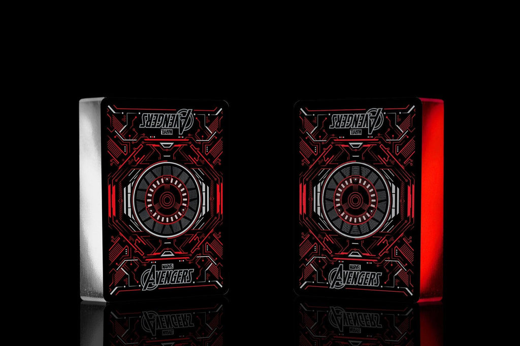 Iron Man: Mk 33 Playing Cards (Gilded Editions) - Card Mafia