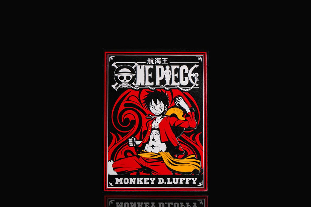 One Piece Playing Cards - Luffy - Card Mafia