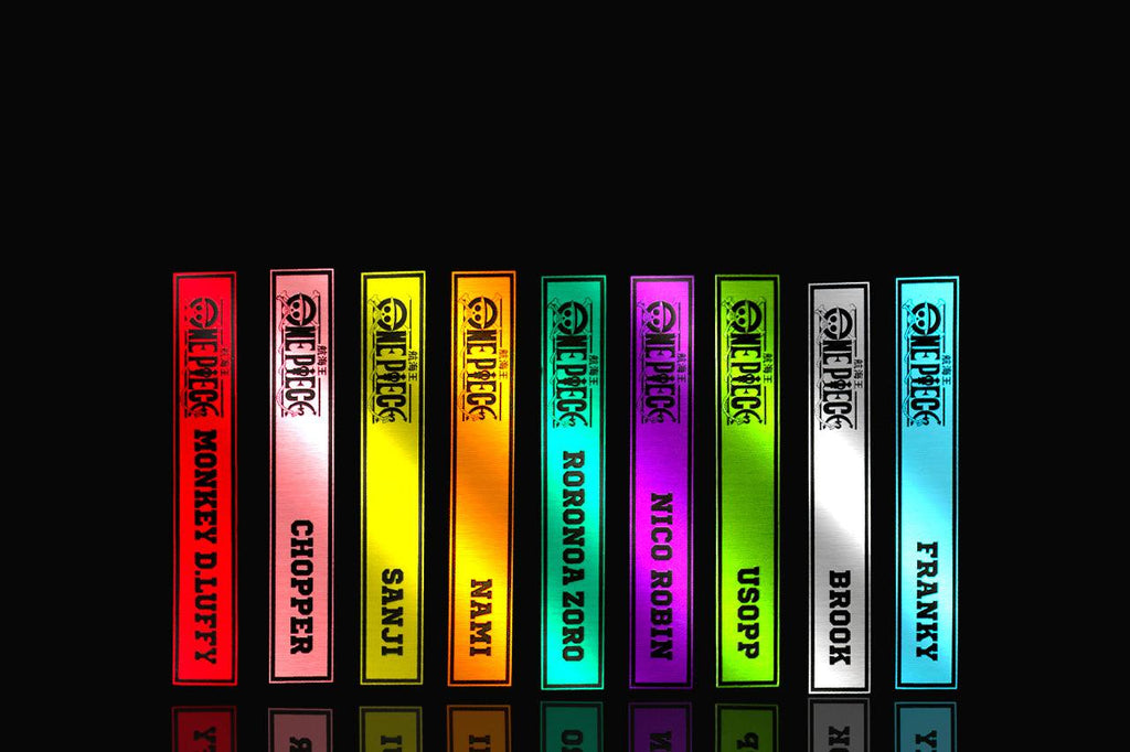 One Piece Playing Cards - Exclusive Foiled Collection - Card Mafia