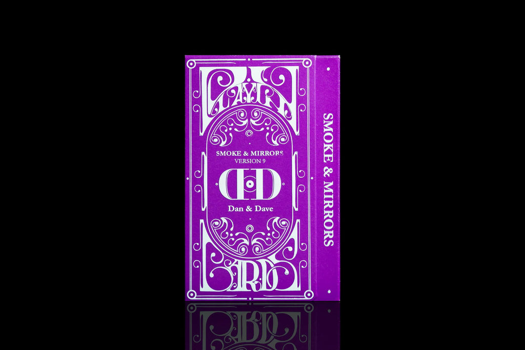 Smoke & Mirrors v9 - Playing Cards Purple - Card Mafia