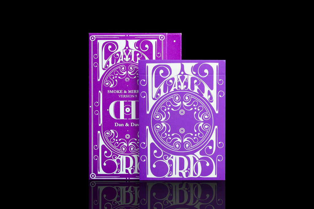 Smoke & Mirrors v9 - Playing Cards Purple - Card Mafia