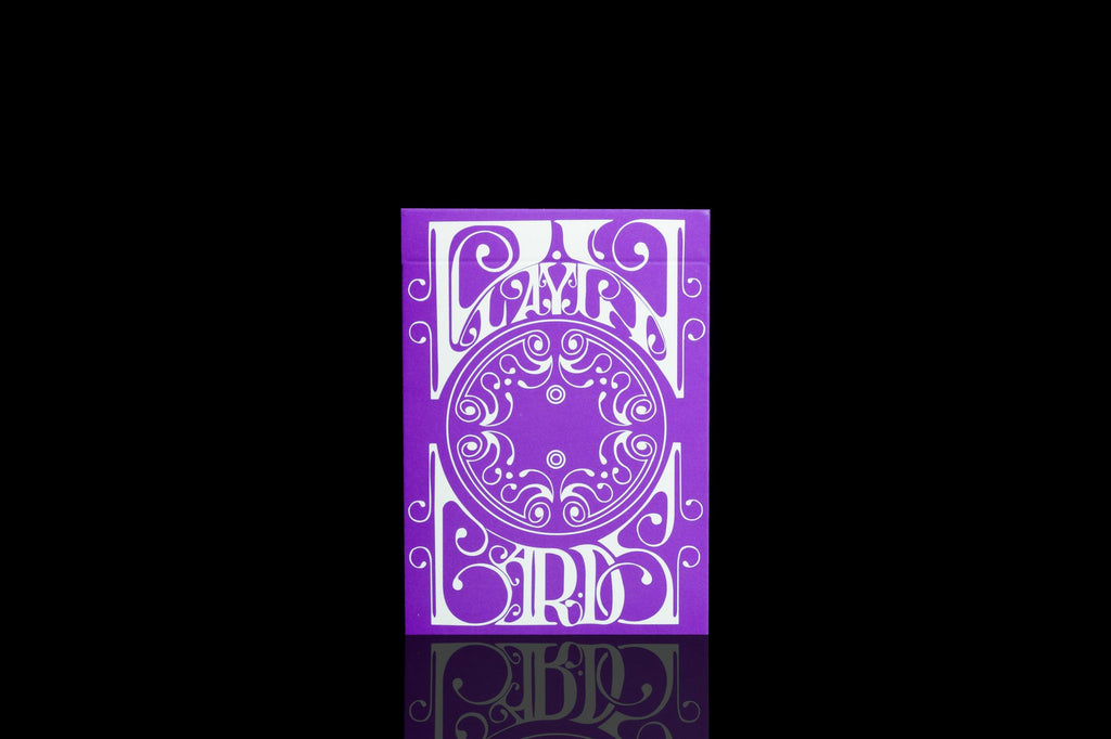 Smoke & Mirrors v9 - Playing Cards Purple - Card Mafia