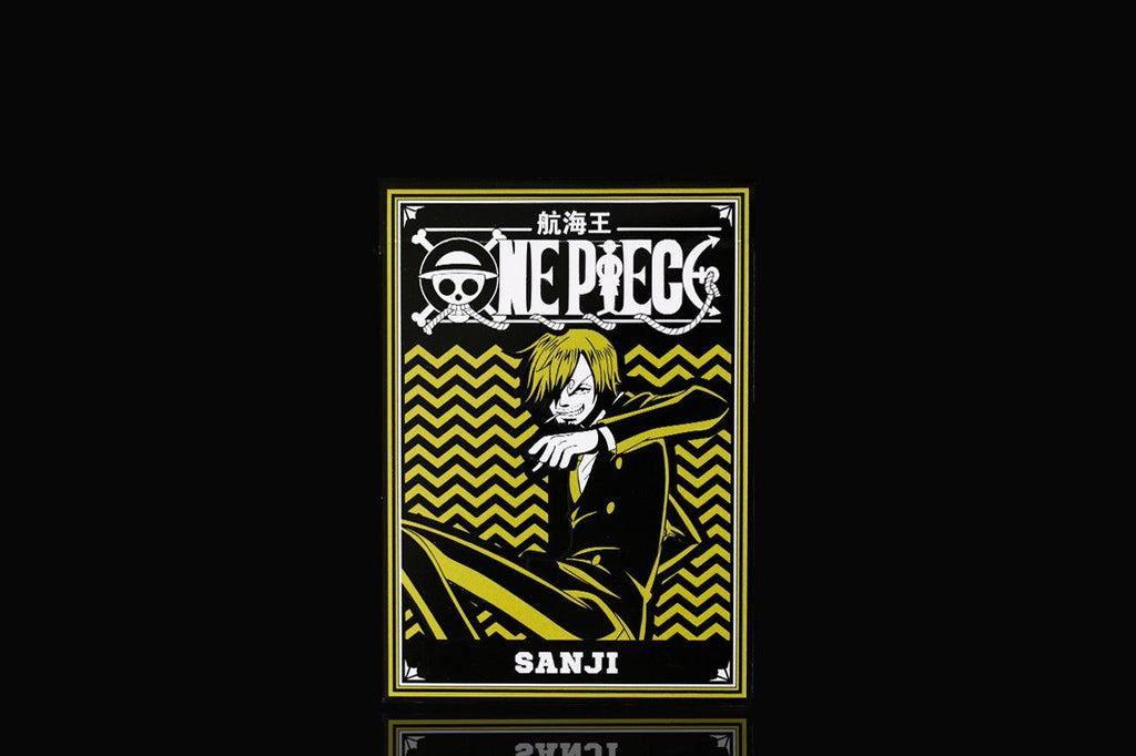 One Piece Playing Cards - Sanji - Card Mafia
