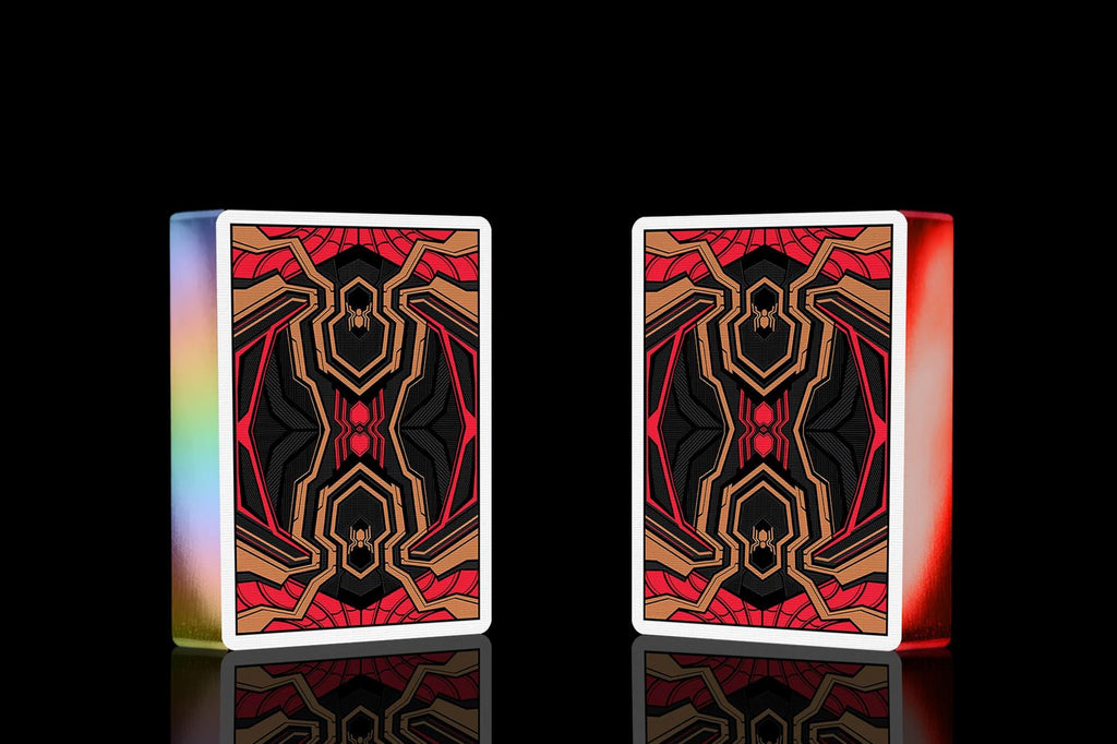 Spider-Man: No Way Home Playing Cards (Gilded Editions) - Card Mafia