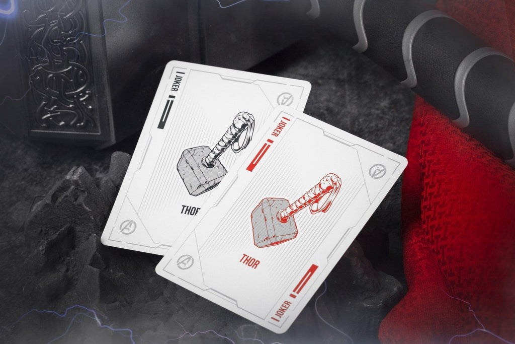 Thor Playing Cards - Card Mafia