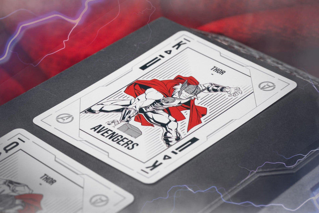 Thor Playing Cards - Card Mafia